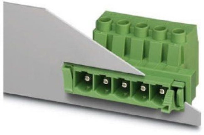 1703386, Conn Terminal Block M 3 POS 10.16mm Screw RA Wall Mount 76A Cardboard 1703386, Conn Terminal Block M 3 POS 10.16mm Screw RA Wall Mount 76A Cardboard