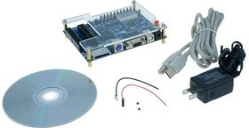 P0037, Programmable Logic IC Development Tools DE0 (3C16) CYCLONE FPGA DEV KIT