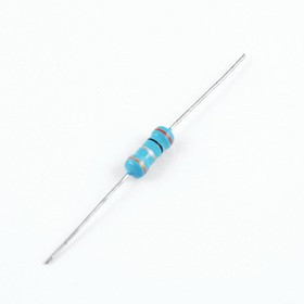 Резистор постоянный мощный 3,9кОм, мощность 2, размер AXI 5,0x16,0, точность 5, серия MF, выводы 2L, тип MFR