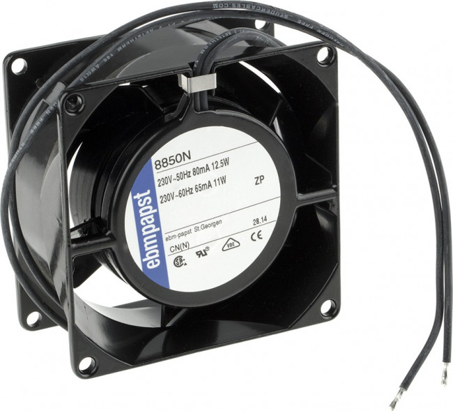 Вентилятор Ebmpapst 8850N 230V 12.5W 80x80x38