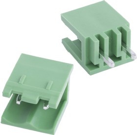 2EDGV-5.08-02P-1-4, Клеммник, 2-контактный 5.05мм, прямой