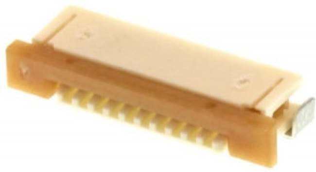 MX-52271-1079, Разъем: FFC (FPC), горизонтальный, PIN: 10, SMT, 0,5А, луженые, 1мм