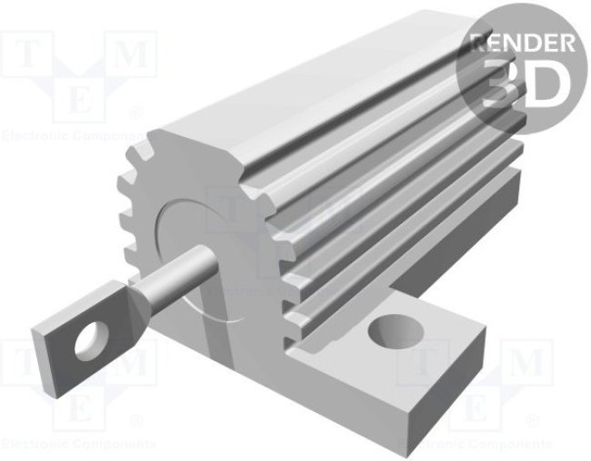 HSA2547RJ, 47 25W Wire Wound Chassis Mount Resistor HSA2547RJ ±5% HSA2547RJ, 47 25W Wire Wound Chassis Mount Resistor HSA2547RJ ±5%
