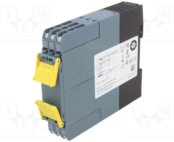 3SK1211-1BB00, Модуль реле безопасности, Эл.подкл винтовые клеммы, -25-60°C