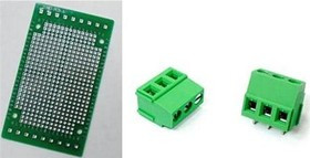 DMB-4774-CB, Terminal Block Tools &amp; Accessories Din Rail PCB 3.421 x 6.122" (DMB-4774)