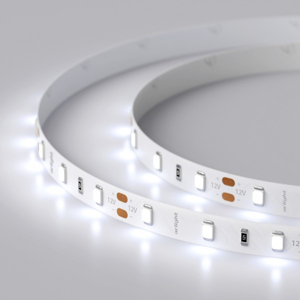 Arlight Светодиодная лента RT 2-5000 12V Cool 10K (2835, 300 LED, BAT) (7.2 Вт/м, IP20) Arlight Светодиодная лента RT 2-5000 12V Cool 10K (2835, 300 LED, BAT) (7.2 Вт/м, IP20)