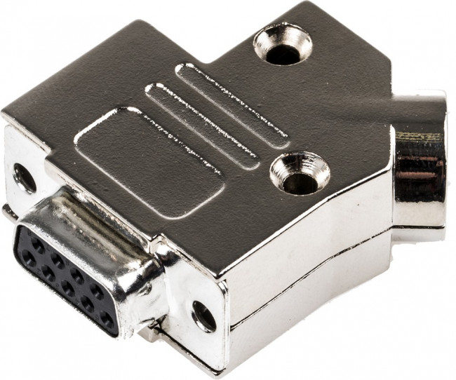 L77DE09SST4, Amphenol 9 Way Panel Mount D-sub Connector Socket