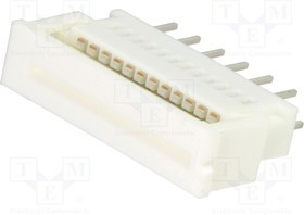 MX-39-53-2125, Разъем: FFC/FPC; Easy-On; PIN: 12; THT; прямой; Покрытие: луженые MX-39-53-2125, Разъем: FFC/FPC; Easy-On; PIN: 12; THT; прямой; Покрытие: луженые