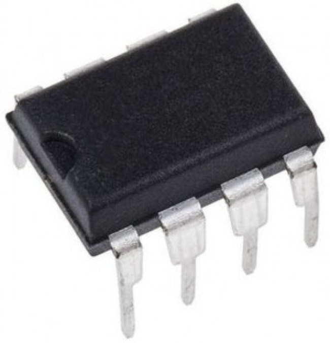 RC4558P, Операционный усилитель, двойной, 2 Усилителя, 3 МГц, 1.7 В/мкс, ± 5В до ± 15В, DIP, 8 вывод(-ов)
