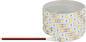 Светодиодная лента ЭРА LS5050-14,4-60- 12-3500K-IP20-1 year-5m теплый белый свет, 5м Б0064237