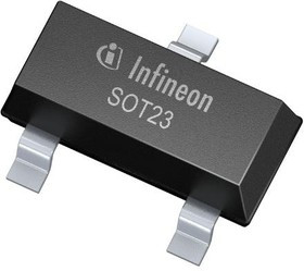 BCV47E6327HTSA1, Trans Darlington NPN 60V 0.5A 360mW Automotive 3-Pin SOT-23 T/R