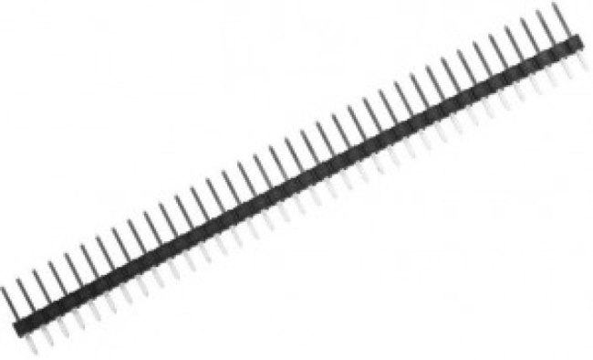 9-146282-0, Headers &amp; Wire Housings HDR VT 1X40P .1" 230/090 SN