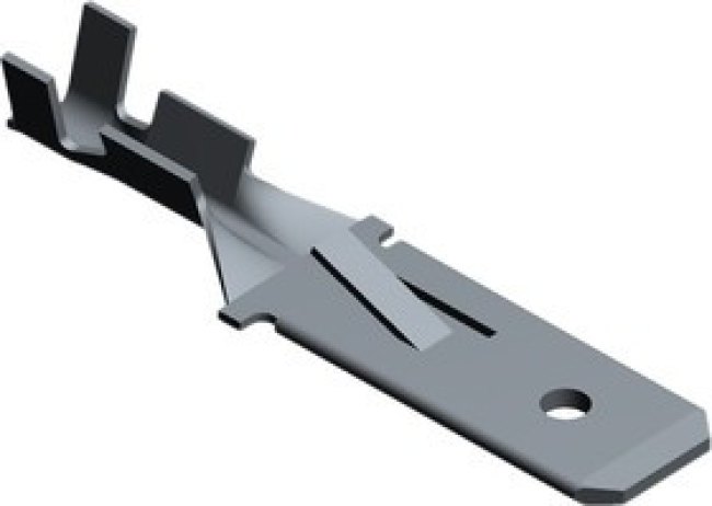 928934-2, FF 250 TAB 20-17 AWG .015 TPBR