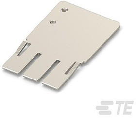 T0920023670-000, Rectangular MIL Spec Connectors F SHIELD PLATE FOR HK-HDW3/1/1,STRAIGHT