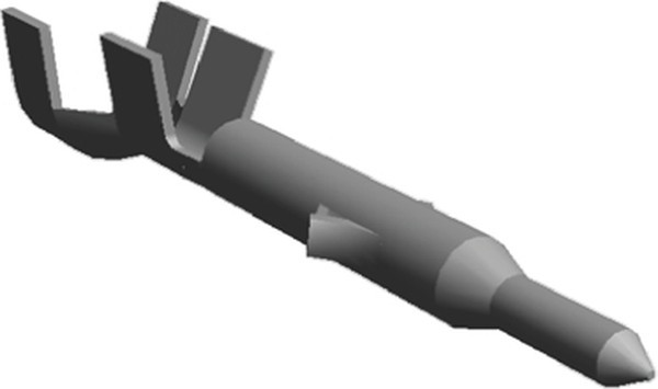 794406-1, CONTACT, MINI-UNIVERSAL MATE-N-LOK SERIES, PIN, 20 AWG, 16 AWG, CRIMP, BRASS 94H6852