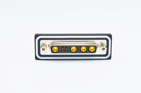 CDFV9W4213L411, CDF 25 Way Vertical Solder D-sub Connector Socket, 2.77mm Pitch, with 4-40 Screw Locks CDFV9W4213L411, CDF 25 Way Vertical Solder D-sub Connector Socket, 2.77mm Pitch, with 4-40 Screw Locks