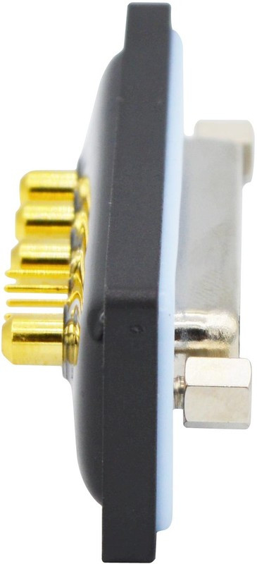 CDFV9W4213L411, CDF 25 Way Vertical Solder D-sub Connector Socket, 2.77mm Pitch, with 4-40 Screw Locks CDFV9W4213L411, CDF 25 Way Vertical Solder D-sub Connector Socket, 2.77mm Pitch, with 4-40 Screw Locks