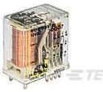 R10-E1Z6-V430, Signal Relay 24VDC 7.5A 6PDT(29.6x18.7x30.15)mm Socket