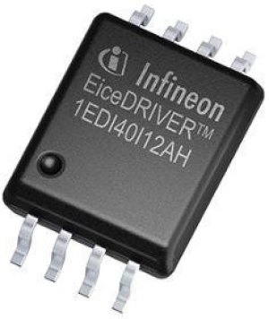 1EDI40I12AHXUMA1, Драйвер БТИЗ, высокой стороны, 7.5A, 3.3В до 15В питание, 300нс/300нс задержка, SO