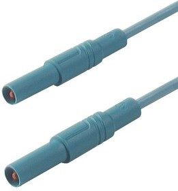 934072102, lead, 16A, 1000V ac/dc, Blue, 50cm Lead Length 934072102, lead, 16A, 1000V ac/dc, Blue, 50cm Lead Length