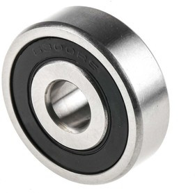 6300-2RS Single Row Deep Groove Ball Bearing- Both Sides Sealed 10mm I.D, 35mm O.D