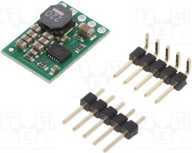 POLOLU-2833, Преобразователь: step Down, Uвых: 9В, Uвх: 9,1-36В, 1А, 85-93%