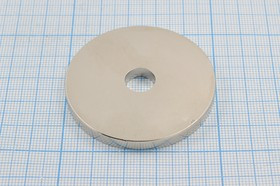 Магнит 50,0xd10,0x 5, цилиндр, Ni