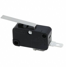 V-152-3A5, Basic / Snap Action Switches SPST-NO Hinge Lvr 15A 1.96N