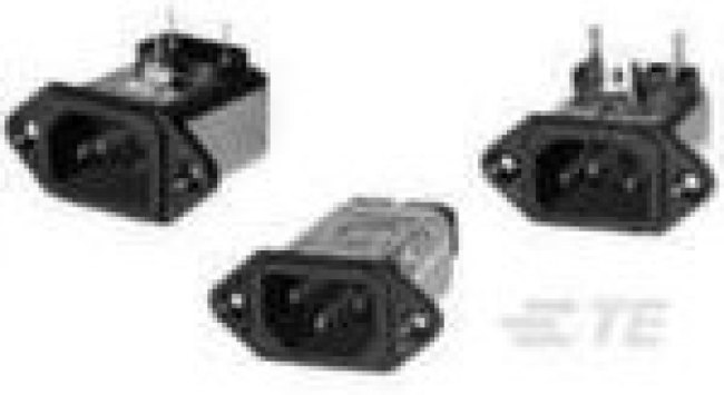 6EEAP, AC Power Entry Modules 6A PCB MOUNT