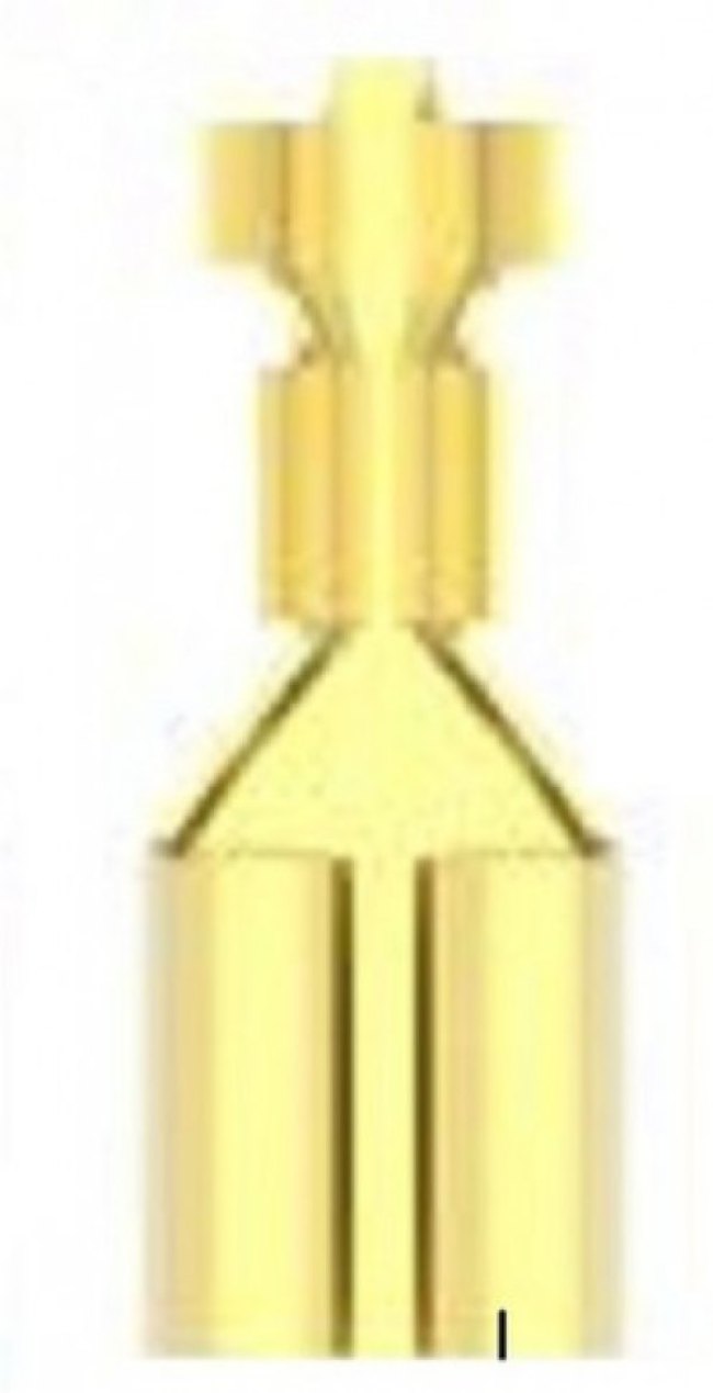 170031-1, Terminals 250X.032 RCPT TYPE