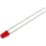 HLMP-1700, Светодиод круглый 3мм красный 626мм 2,3мКд