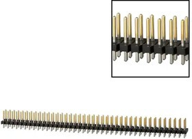 A6SN-5104, DIP Switches / SIP Switches 5P Knife-Edge, 2.3mm Slide SMT Raised-Ac