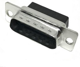 172704-0001, D-Sub High Density Connectors 15P PLUG CRIMP AND POKE