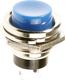 PBS26B (синяя), Кнопка OFF-(ON) (1.5A 250VAC)