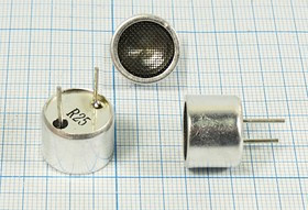 Ультразвуковой сенсор 25кГц, 16x12мм с круговой диаграммой направленности 80град, уп 16x12\\25\2P10\