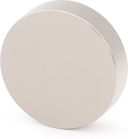 Неодимовый магнит диск 40х10 мм