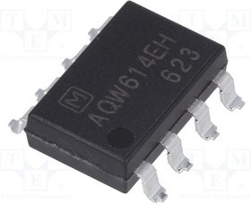 AQW614EHA, Реле: полупроводниковое, Iупр.макс: 3мА, 100мА, макс.400ВAC, 26Ом