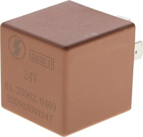 81.25902.0469, Реле SHACMAN SHAANXI противотуманных фонарей задних OE