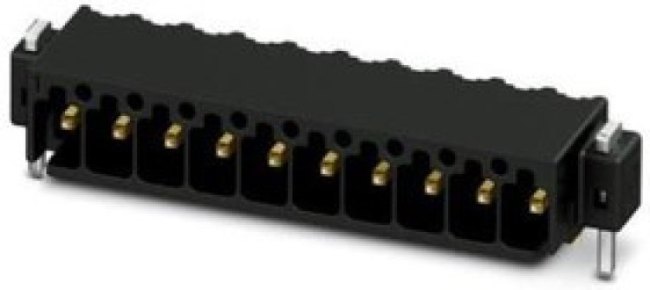 1821245, Pluggable Terminal Blocks MC 0,5/ 2-G-2,54 P20 THR R24
