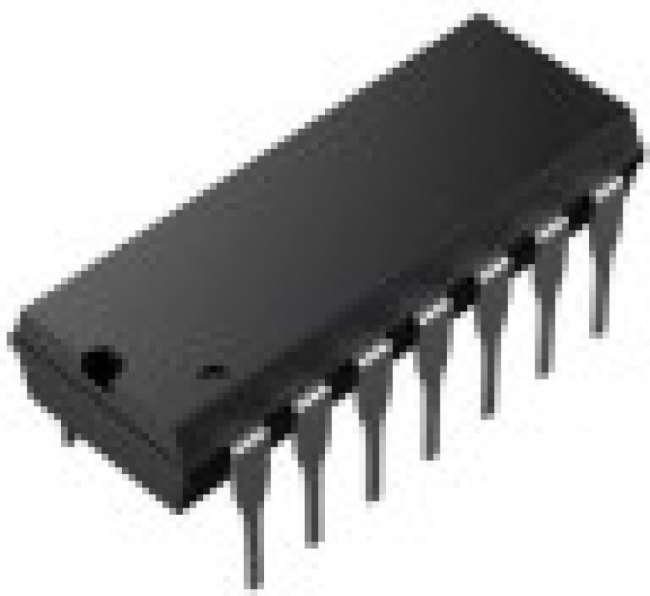 LM2902N, Op Amp Quad High Gain Amplifier ±13V/26V Automotive 14-Pin PDIP Tube
