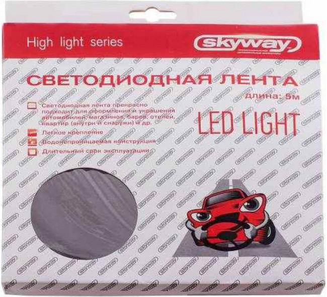 Светодиодная лента 500см, 300 SMD диодов 5050 белая (катушка) белая основа S03201025 Светодиодная лента 500см, 300 SMD диодов 5050 белая (катушка) белая основа S03201025