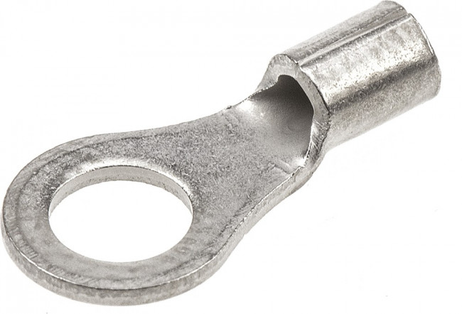 322798, Кольцевой, M4, 0,3-1,42мм2, обжим, на провод, неизолированный