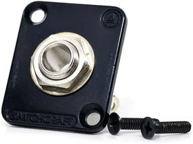 E11BPKG, Phone Connectors 1/4"/2 COND MONO W/ 4-40 SCREWS BLACK E11BPKG, Phone Connectors 1/4"/2 COND MONO W/ 4-40 SCREWS BLACK