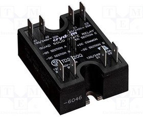 H12D4840DE, Solid State Relays - Industrial Mount 40A 480V