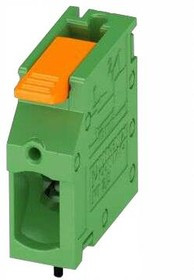 LPT 2,5/ 1-5,0, TERMINAL BLOCK, WTB, 1POS, 24-12AWG, TH