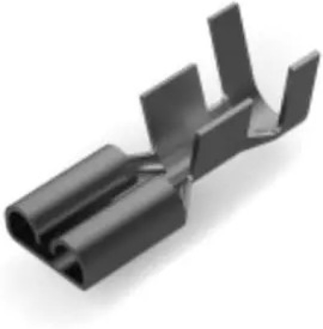 160914-4 (Cut Strip), Terminals FF STECKH 6 3 RAD Cut Strip of 100 160914-4 (Cut Strip), Terminals FF STECKH 6 3 RAD Cut Strip of 100