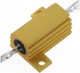 AX10WR-4K7, Резистор: проволочный, с радиатором, винтами, 4,7кОм, 16Вт, ±5 AX10WR-4K7, Резистор: проволочный, с радиатором, винтами, 4,7кОм, 16Вт, ±5