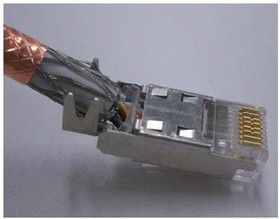 TM31P-TM-88P, Modular Connectors / Ethernet Connectors CONN MOD PLUG 8P8C