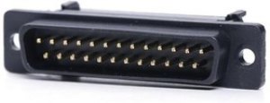 L17DBFRB25P, D-Sub Standard Connectors IDC MALE 25P FLAT RIBBON CABLE L17DBFRB25P, D-Sub Standard Connectors IDC MALE 25P FLAT RIBBON CABLE