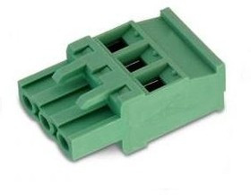 691351700006, Pluggable Terminal Blocks WR-TBL 300VAC 20A 6P Right Angle